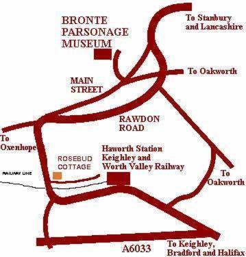 Rosebud Cottage Guest House Haworth Bagian luar foto