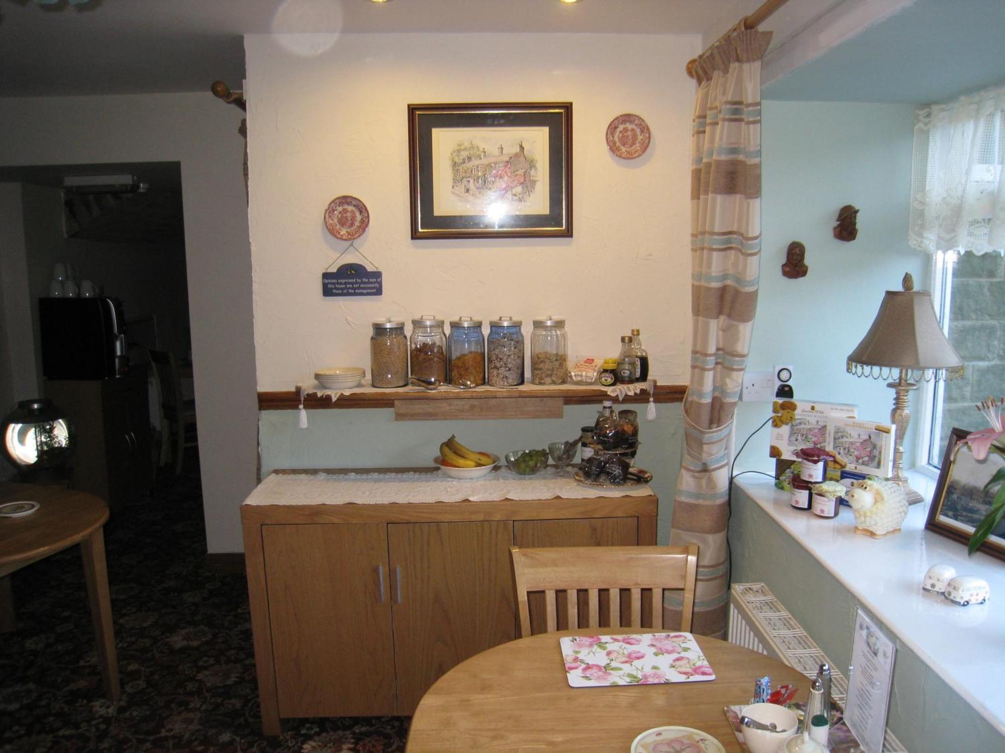 Rosebud Cottage Guest House Haworth Bagian luar foto