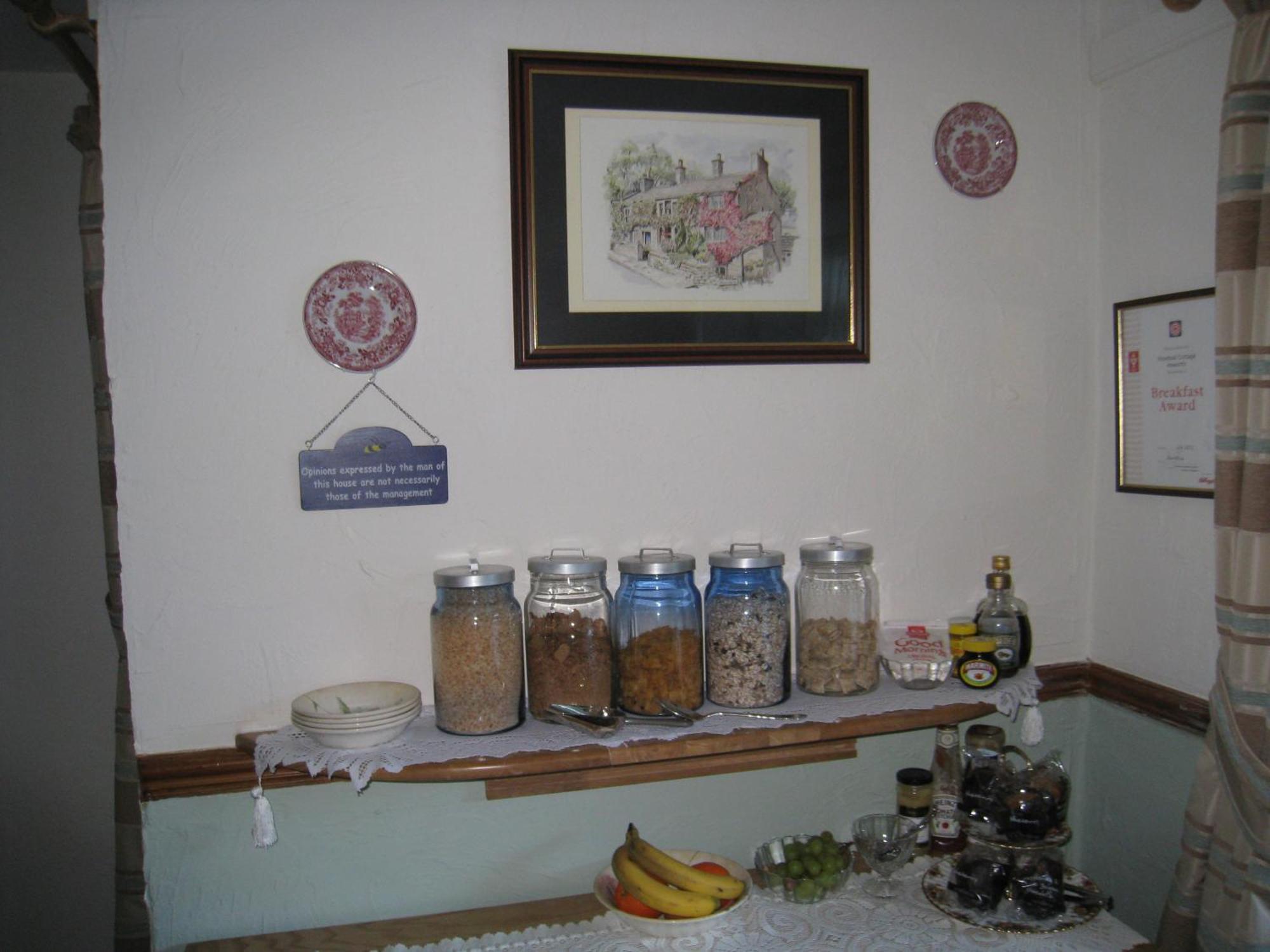 Rosebud Cottage Guest House Haworth Bagian luar foto