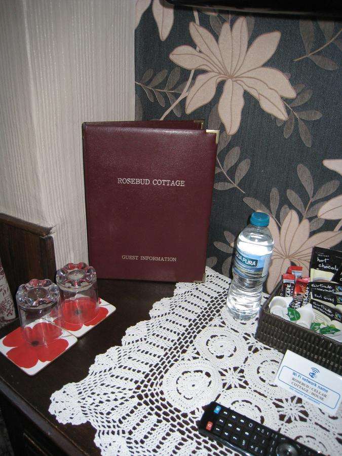 Rosebud Cottage Guest House Haworth Bagian luar foto